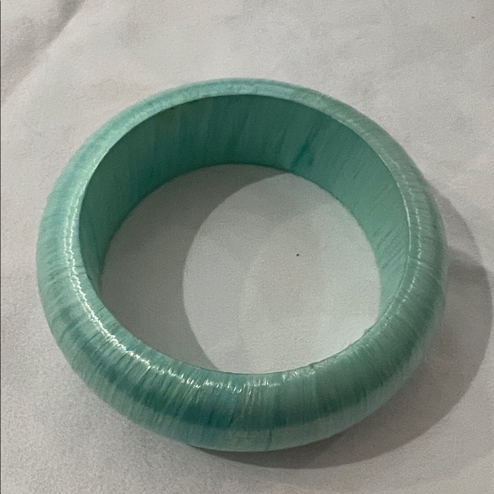 Mint Green Bangle Bracelet